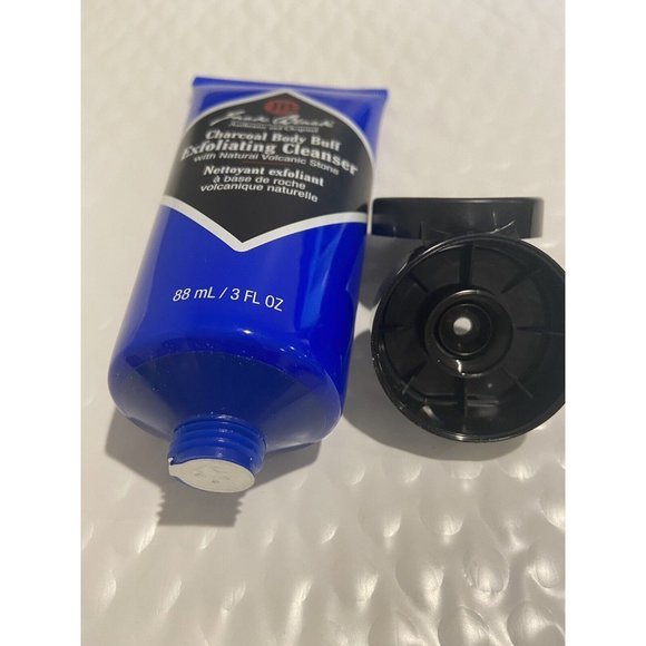Jack Black Charcoal Body Buff Exfoliating Cleanser 88 mL/ 3 FL OZ - Picture 2 of 4